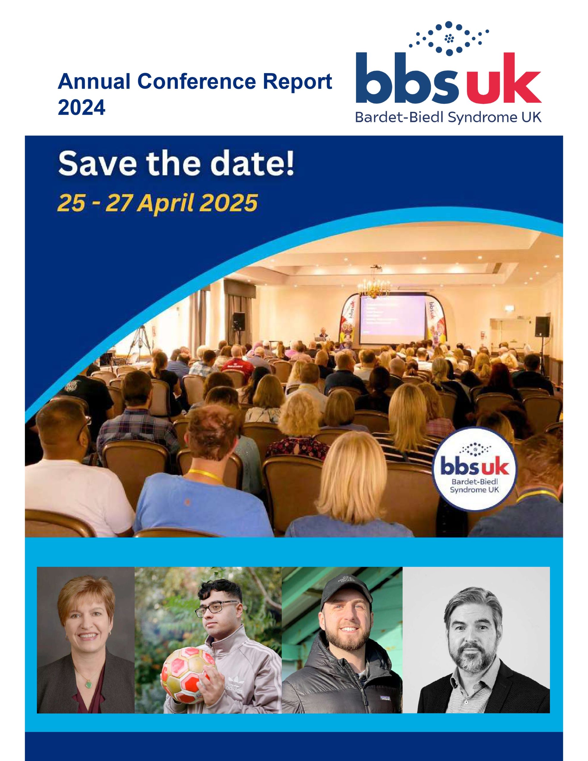 Front cover for BBS UK Conference 2024 report.