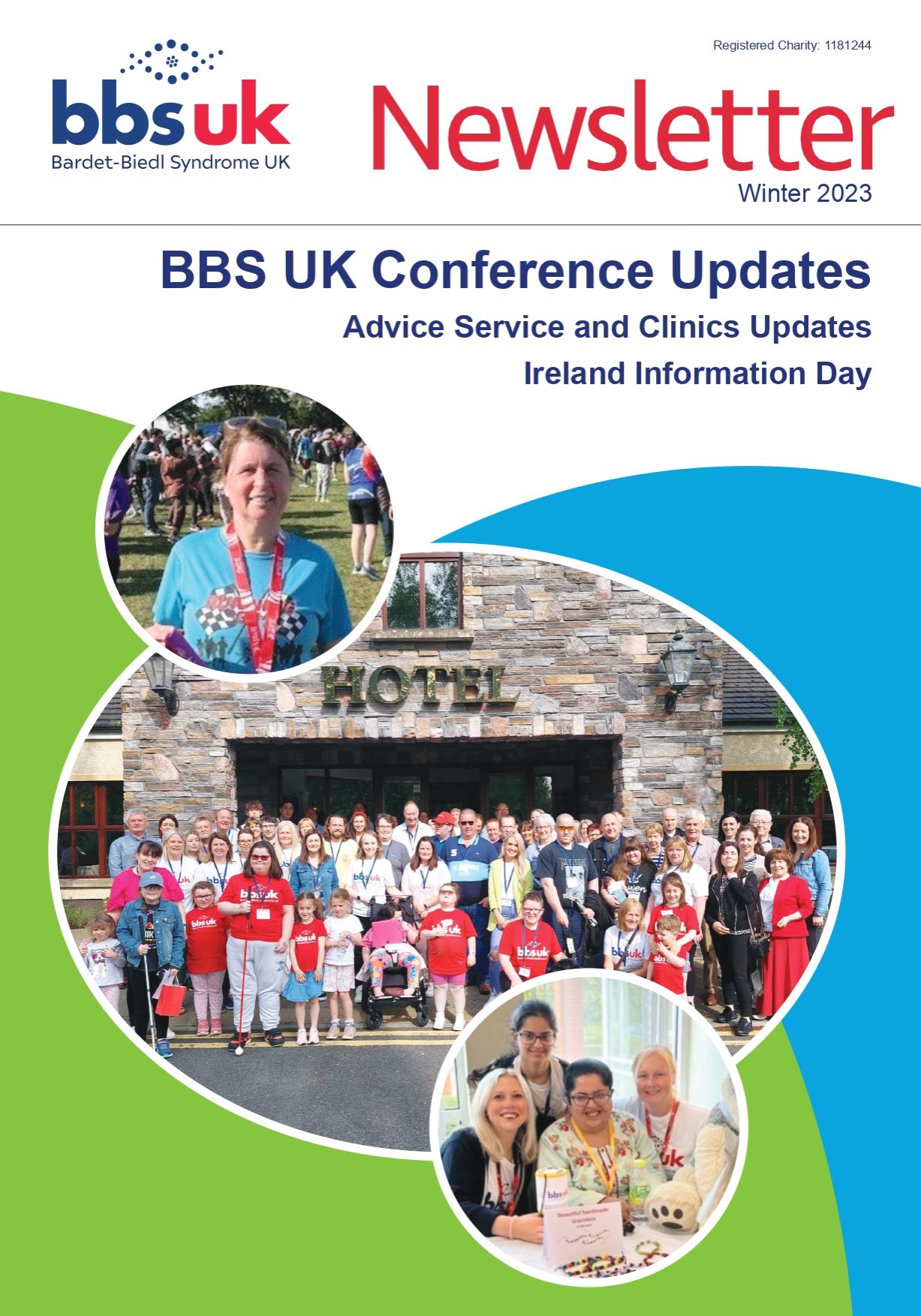 BBS UK newsletter Winter 2023- front cover