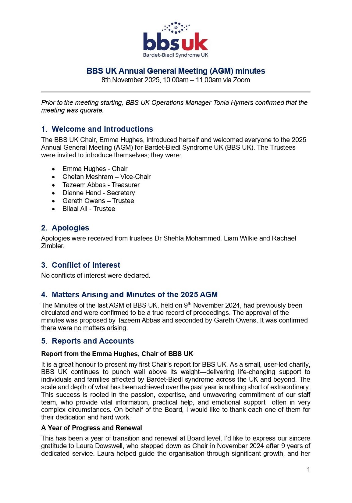 Front page AGM minutes 2025_page-0001